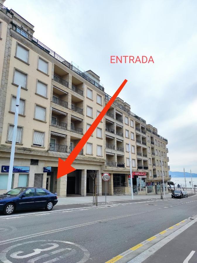 Apartamento Playa Silgar -50 M Playa Con 2 Garajes Y 3 Dormitorios サンシェンショ エクステリア 写真