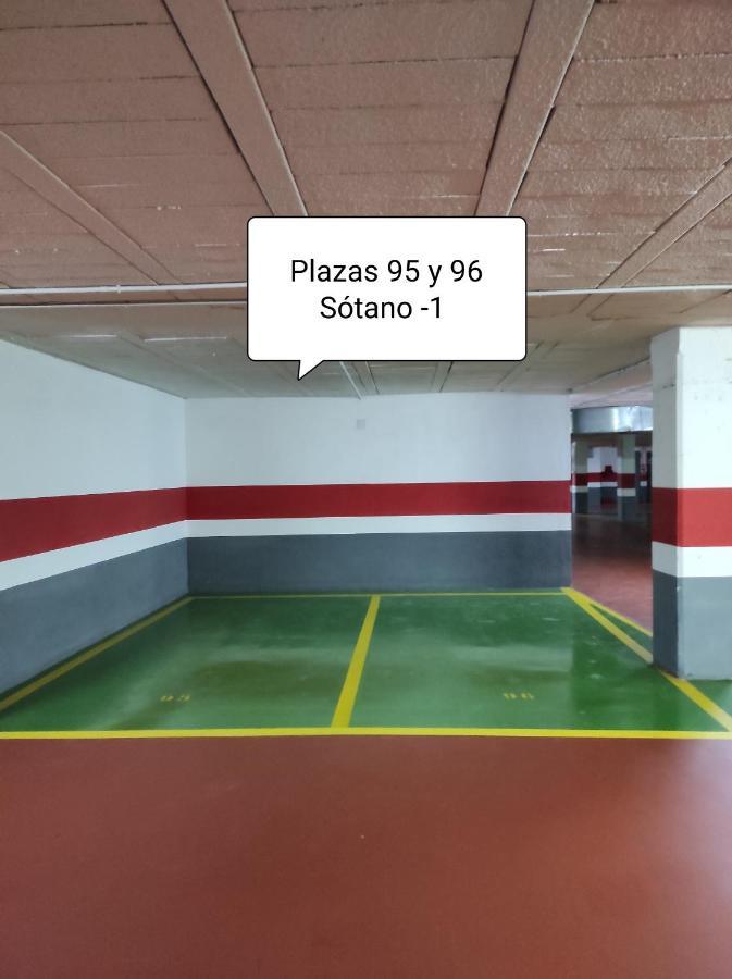 Apartamento Playa Silgar -50 M Playa Con 2 Garajes Y 3 Dormitorios サンシェンショ エクステリア 写真