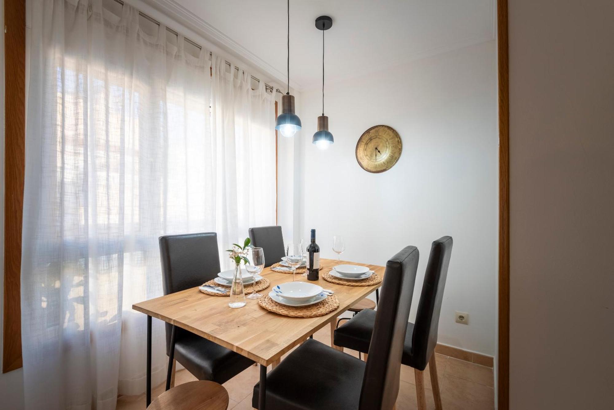 Apartamento Playa Silgar -50 M Playa Con 2 Garajes Y 3 Dormitorios サンシェンショ エクステリア 写真