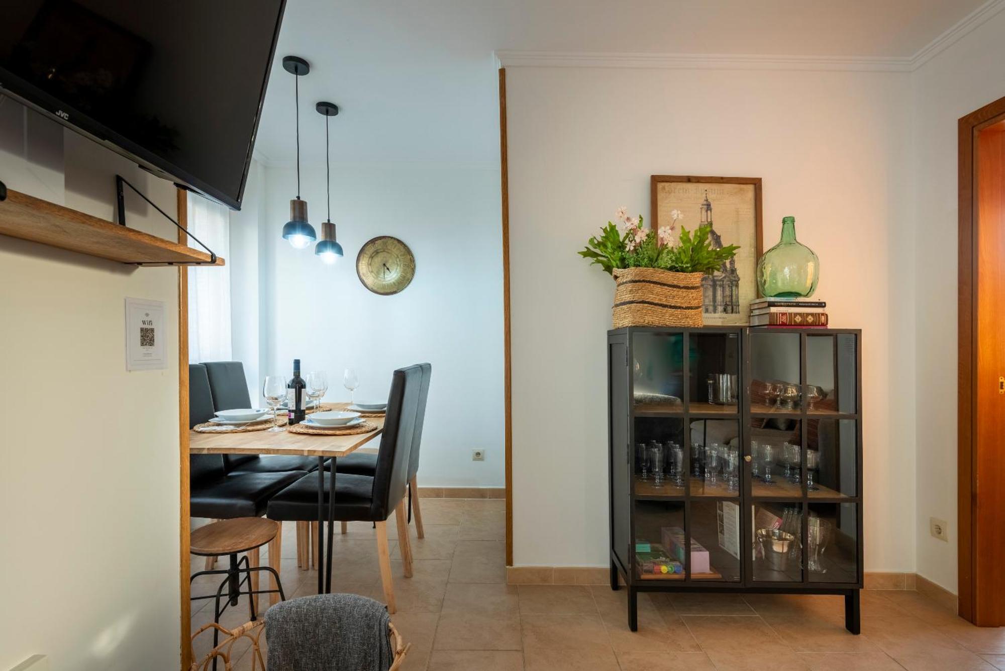 Apartamento Playa Silgar -50 M Playa Con 2 Garajes Y 3 Dormitorios サンシェンショ エクステリア 写真