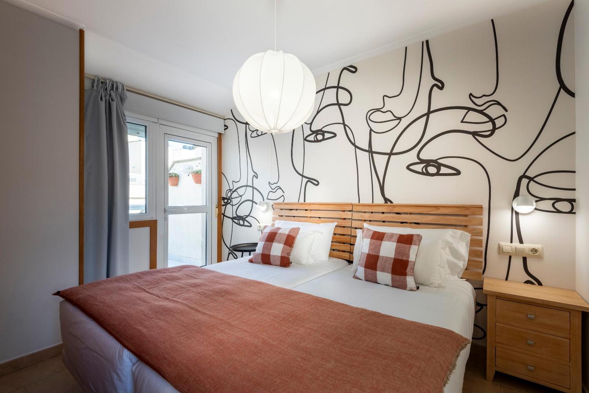 Apartamento Playa Silgar -50 M Playa Con 2 Garajes Y 3 Dormitorios サンシェンショ エクステリア 写真
