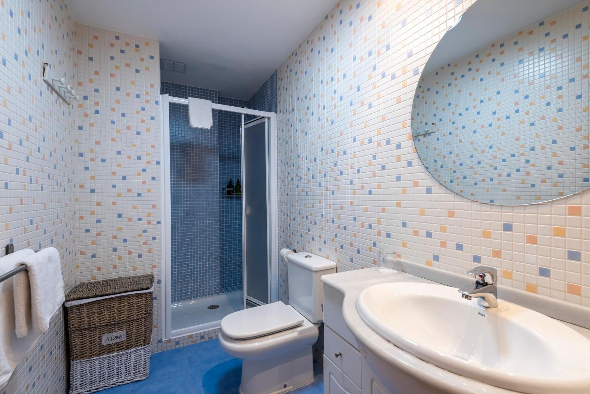 Apartamento Playa Silgar -50 M Playa Con 2 Garajes Y 3 Dormitorios サンシェンショ エクステリア 写真